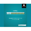 LISTERINE ® ADVANCED WHITE SPEARMINT MILDER TASTE MOUTHWASH 500 ML